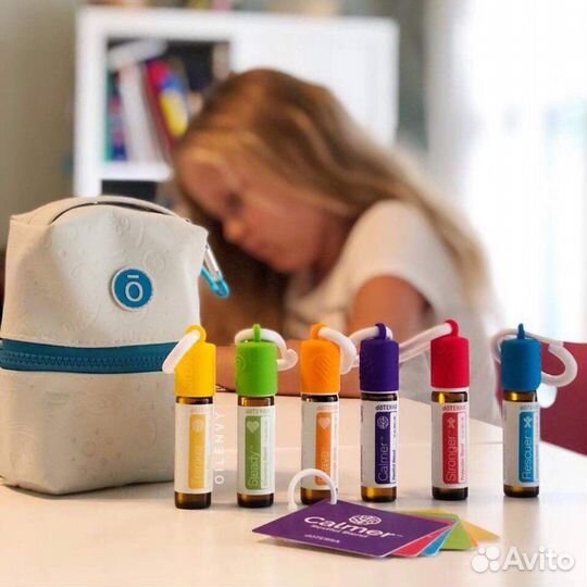 Детская коллекция масел дотерра