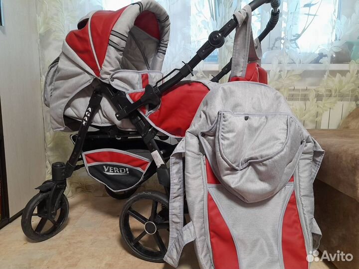 Коляска verdi 3 в 1