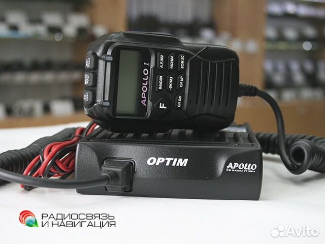 Рация Optim Apollo