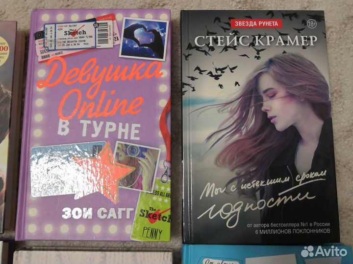 Книги для подростков