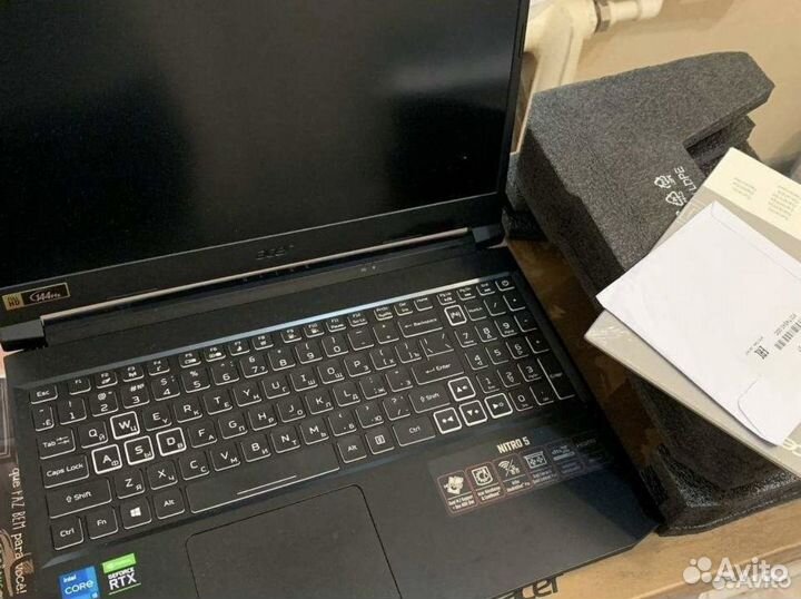 Игровой ноутбук acer nitro 5