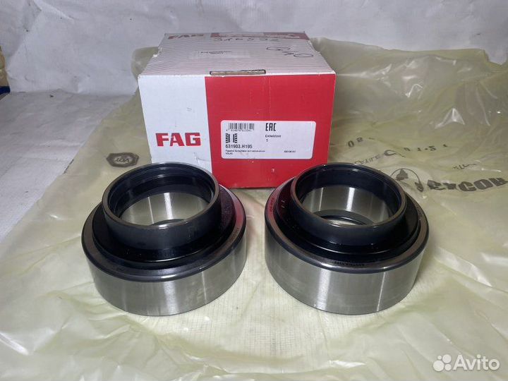 Блок подшипник Volvo Fh 2023