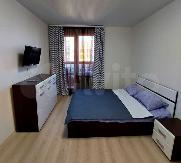 1-к. квартира, 35 м², 8/9 эт.