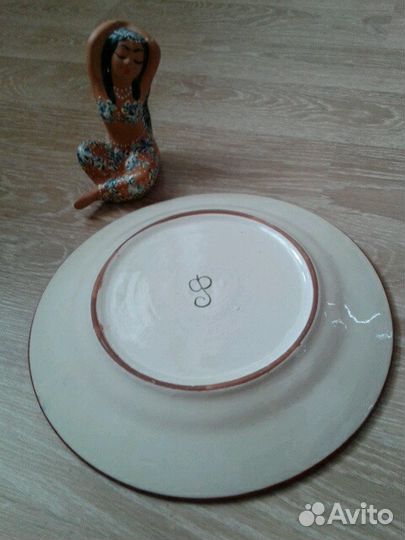 Новая декоративная посуда.Узбекистан