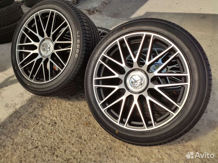 Летние шины диски колёса r21 mercedes gls 167