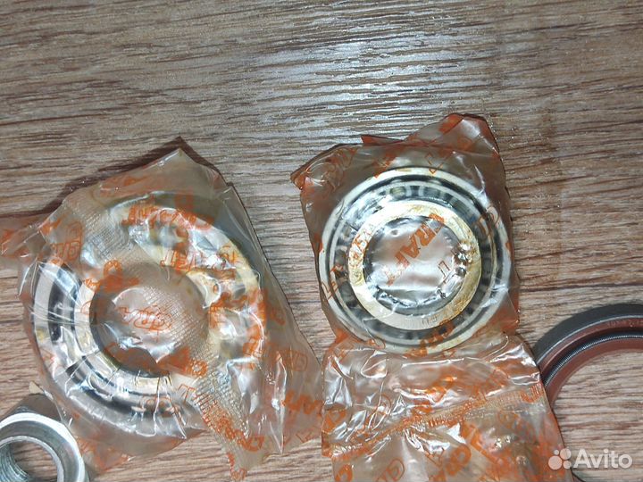 Набор для ремонта ступицы ваз 2101-07 (левая)