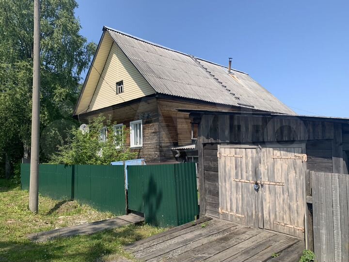 Дом 84 м² на участке 12,1 сот.