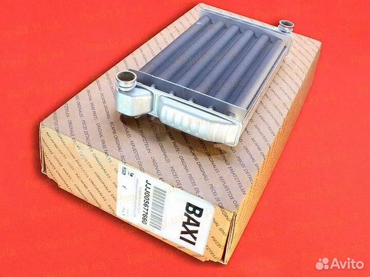 Теплообменник основной Baxi, EcoFour, Fourtech