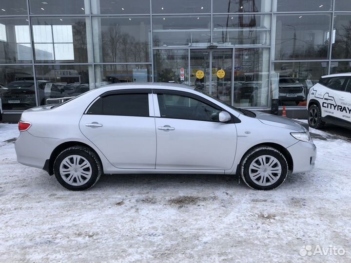 Toyota Corolla 1.6 МТ, 2007, 202 040 км