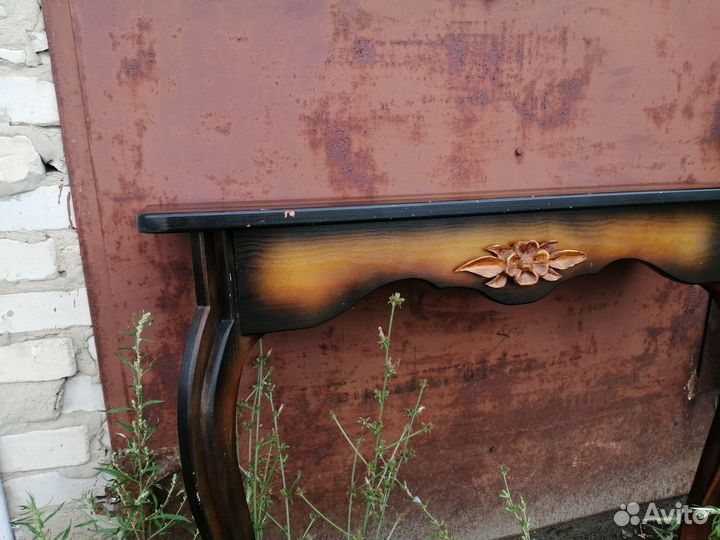 Консольный столик + зеркало