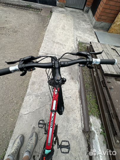 Велосипед горный