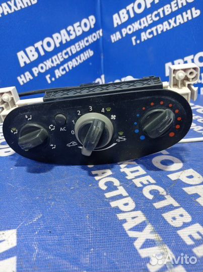 Блок управления печкой Renault Logan 1 седан K7J