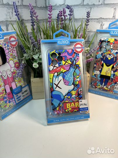 Чехол на iPhone Kaws Чехол на айфон