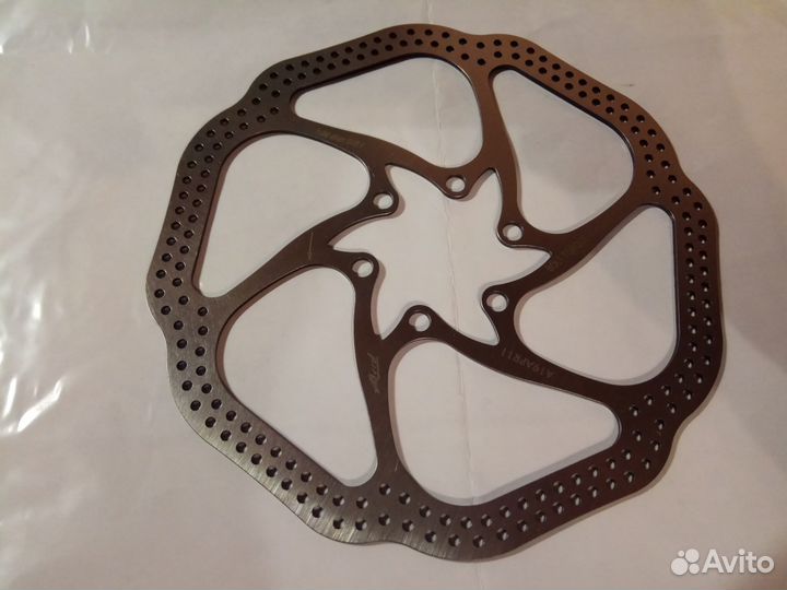 Велосипедный тормозной ротор 180 мм. Avid