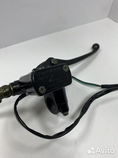 Тормоз передний гидравлический для мопеда