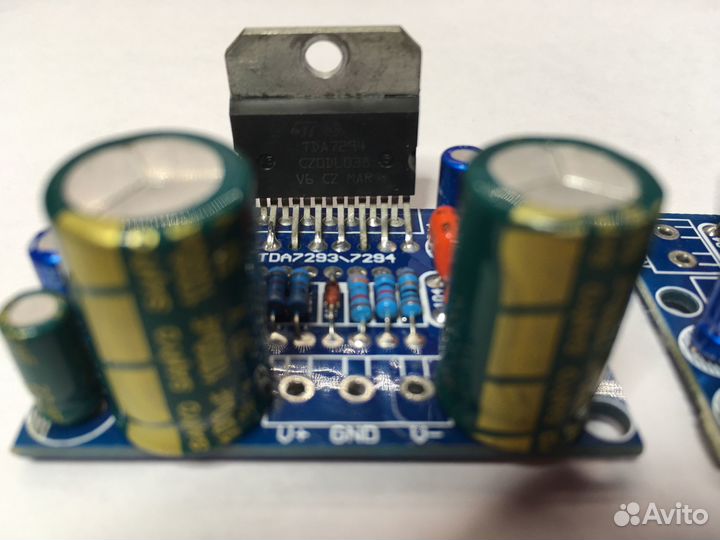 Платы усилителей TDA7294
