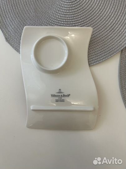 Villeroy boch блюдце