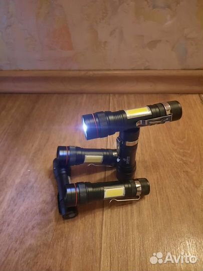 Фонарь новый мх520 тьма отступает