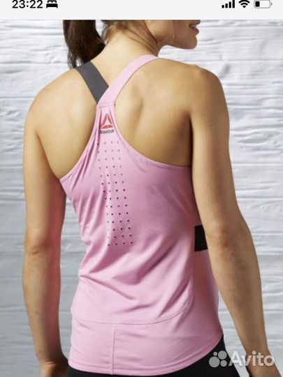 Спортивная майка и шорты Reebok 2xs