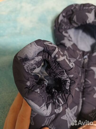 Демисезонный комбинезон 62