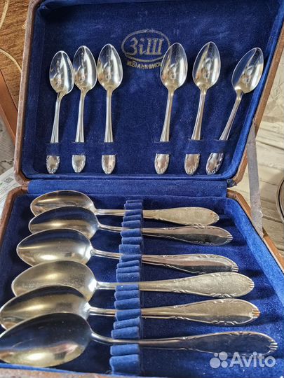 Зиш Набор ложек СССР