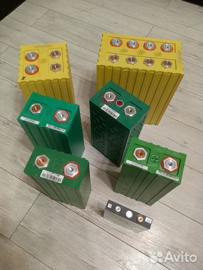 Аккумуляторы lifepo4 72 Ач