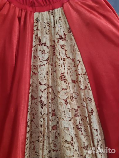 Юбка для танцев солнце