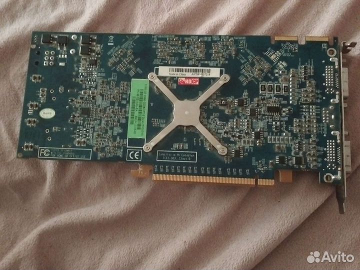 Видеокарта sapphire X1950 GT