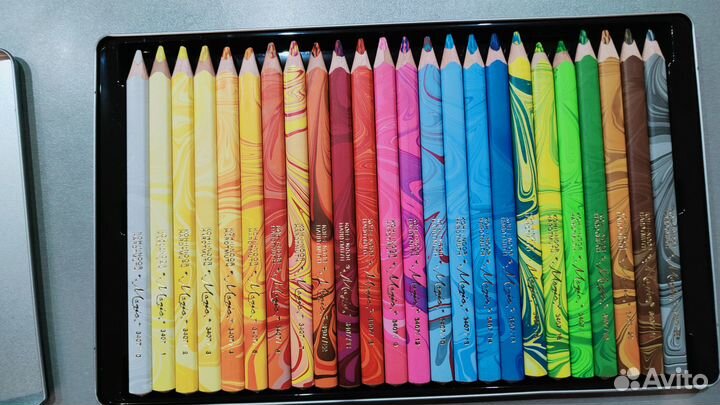 Kon-i-noor. Magic 23+1. Цветные карандаши