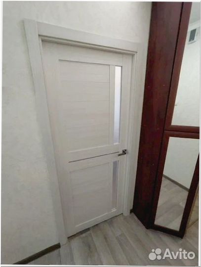 Межкомнатные двери белые