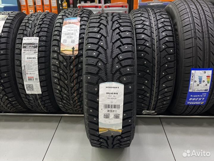Nokian Tyres Nordman 5 195/65 R15 95T