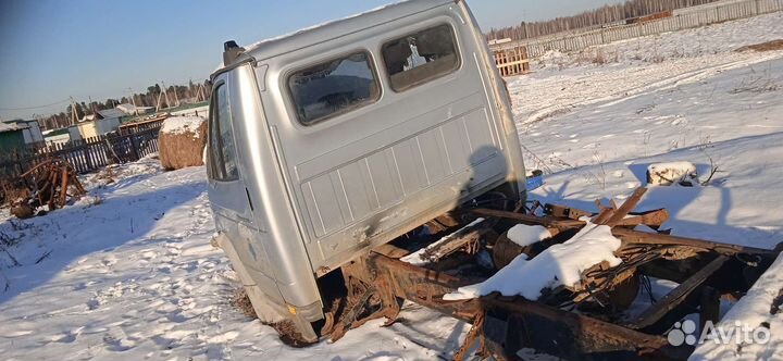 Кабина рама на Валдай с документами