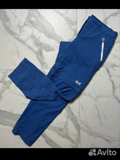 Jack wolfskin штаны-шорты