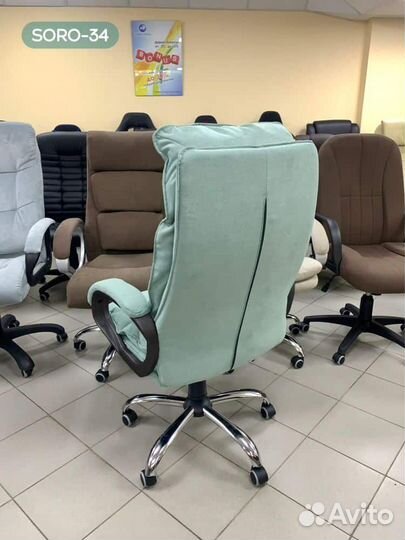 Офисное компьютерное кресло руководителя ns00466