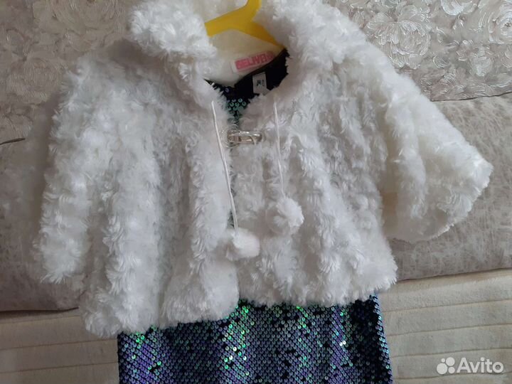 Болеро для девочки 128 134