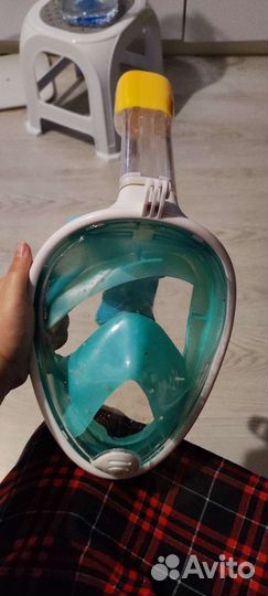 Маска для дайвинга