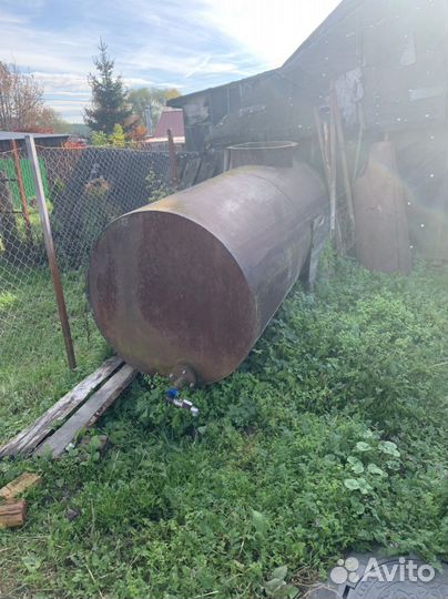 Бочка металлическая