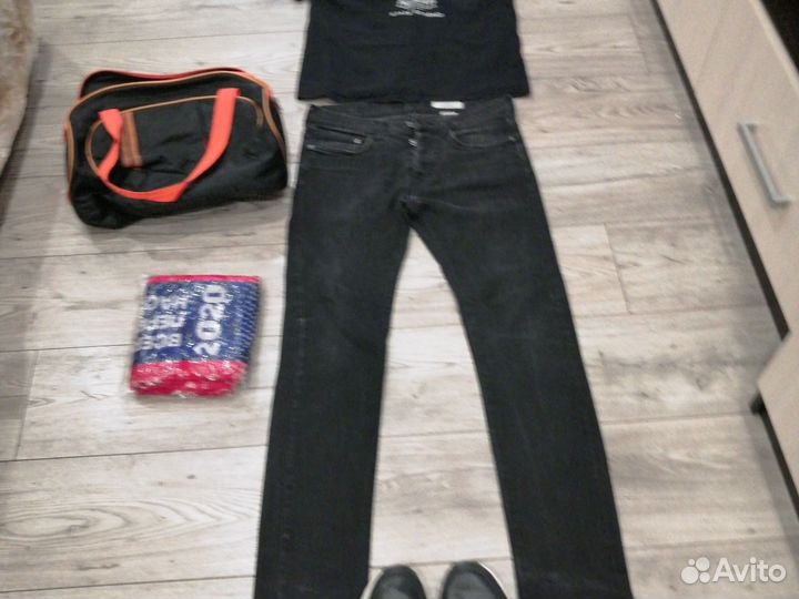 Пакетом на парня