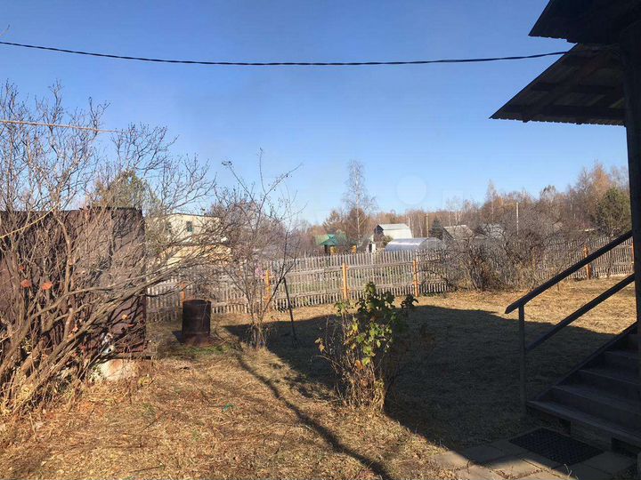 Дом 50 м² на участке 6 сот.