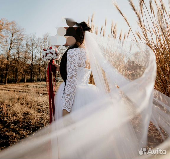 Свадебное платье