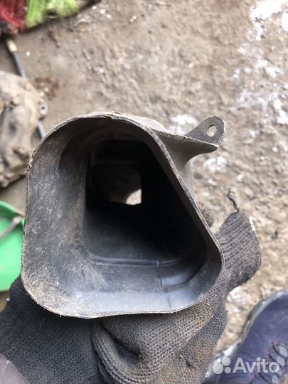 Toyota land cruiser 100 патрубок печки