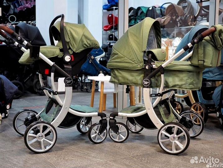 Коляска Dalux 608 