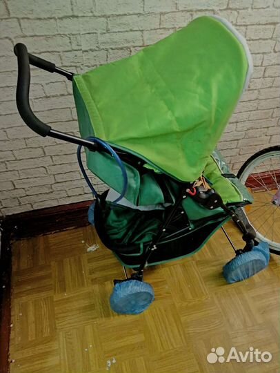 Коляска 2 в 1