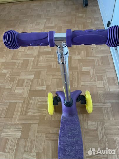 Самокат детский трехколесный