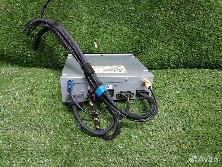 Блок управления навигацией 4E0919887B Audi A6 C6 A