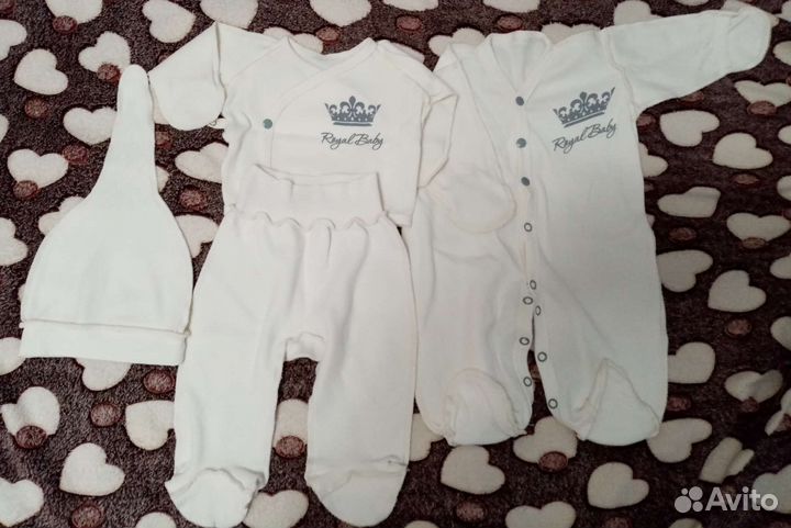 Детский комбинезон