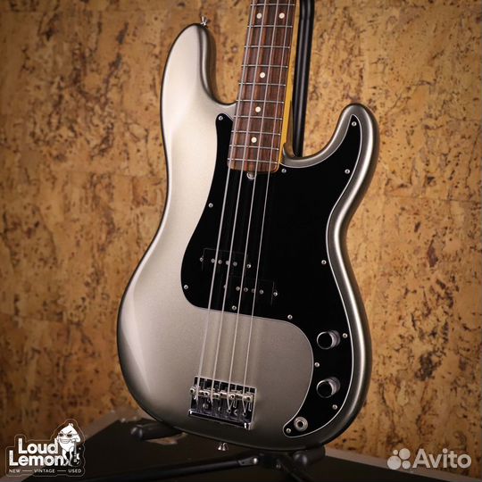 Fender Am Pro II Precision Bass Mercury 2020 USA