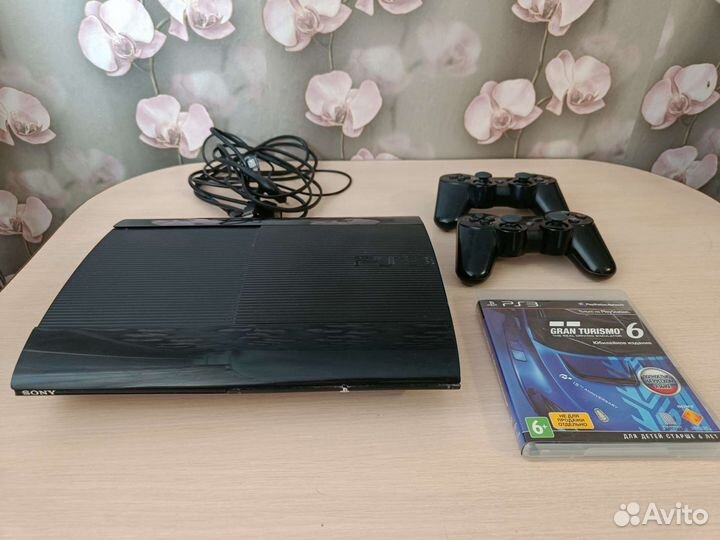 Sony playstation 3 super slim