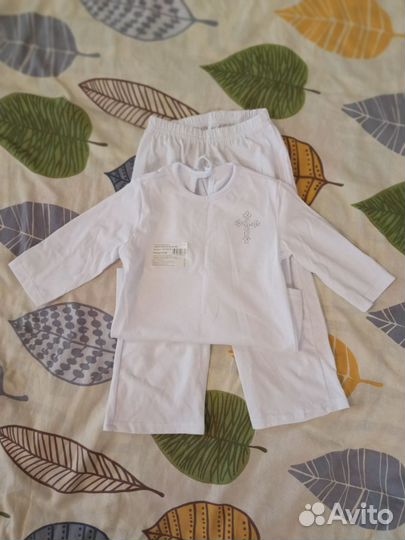 Крестильный комплект 92-98