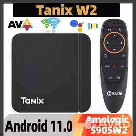 SmartTV приставка Tanix w2 4/32 гб
